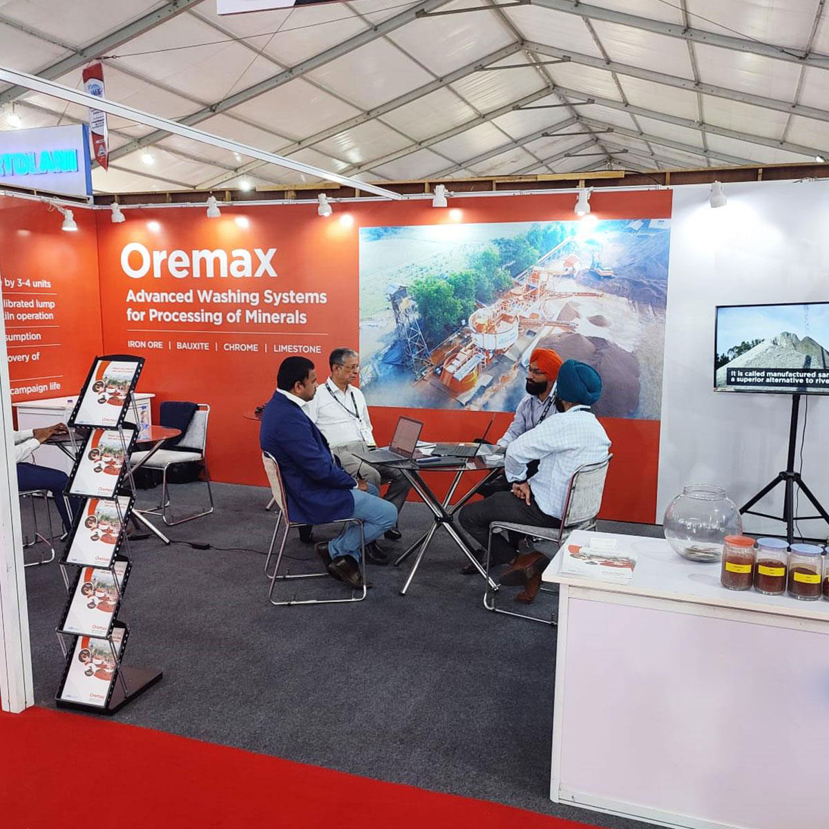 CDE Asia Limited showcases Advanced Mineral Beneficiation Platform, Oremax, at IME 2022