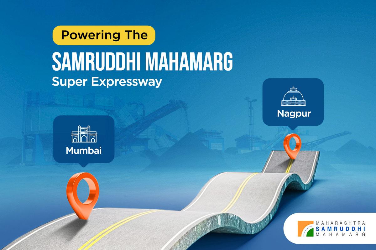 We become a proud patron of the gigantic Samruddhi Mahamarg Expressway Project