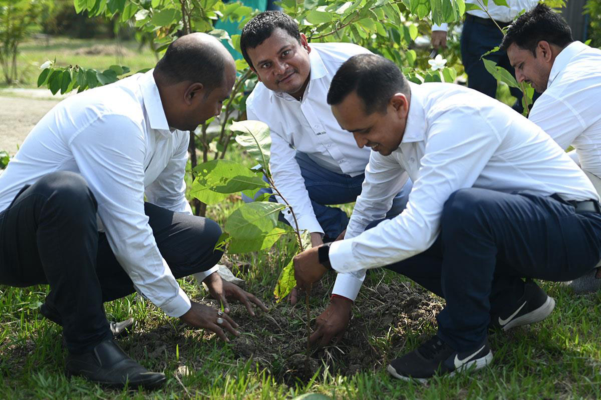 CDE Asia Limited organizes mass tree plantation drive to facilitate its mission of ‘net zero carbon emission' by 2030