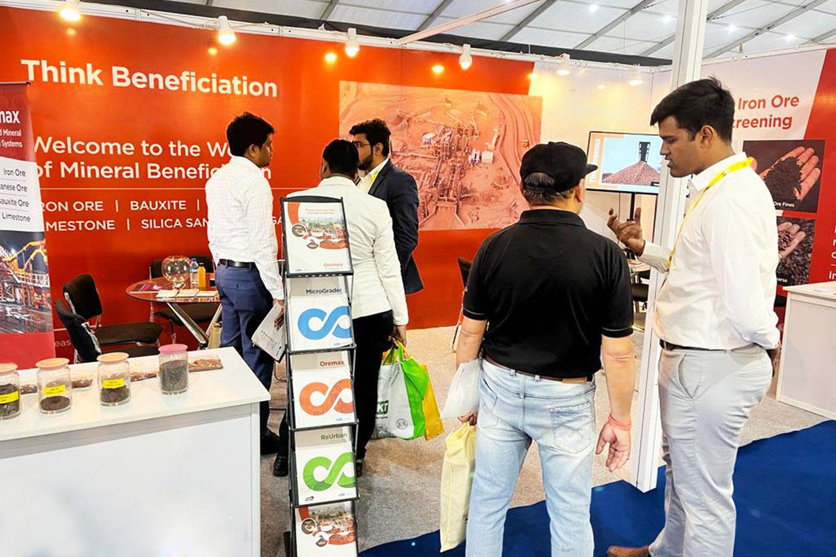 IMME 2022 presented the ideal platform to showcase CDE Asia Limited's mineral beneficiation technology