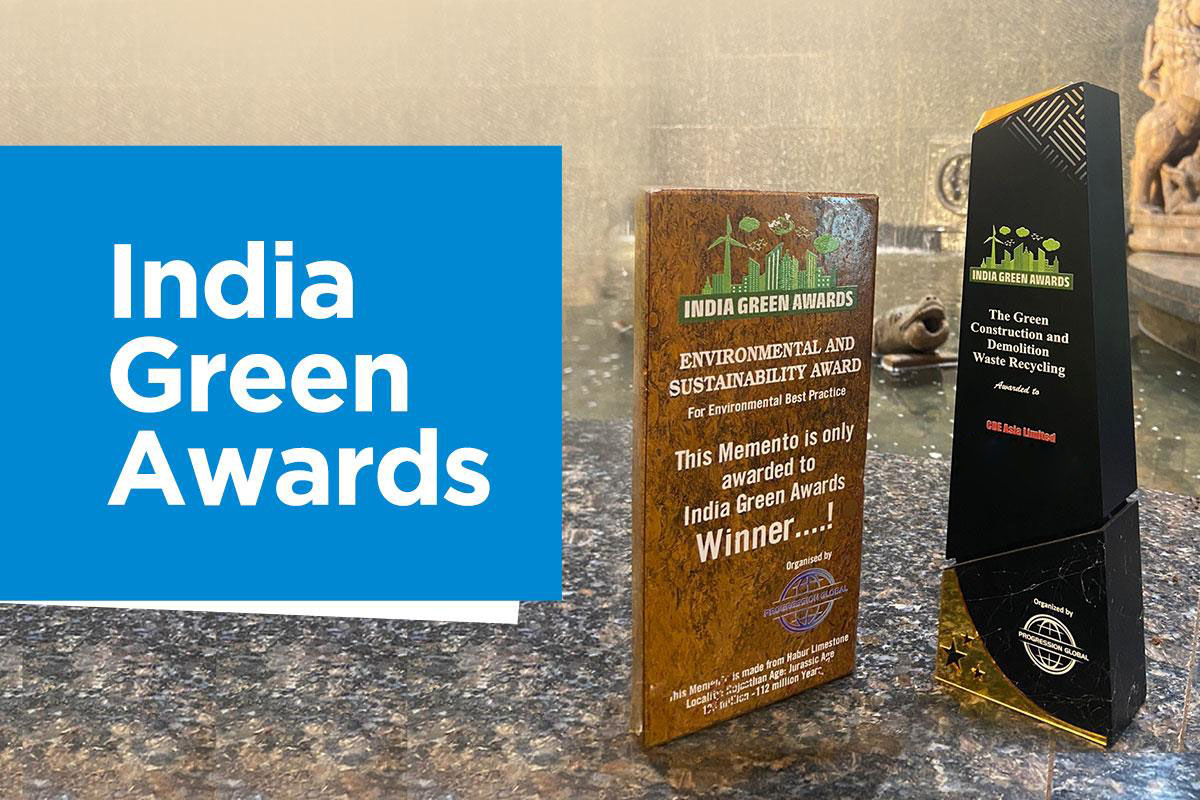 CDE Asia Limited wins India Green Awards 2022 for Sustainable Waste Recycling