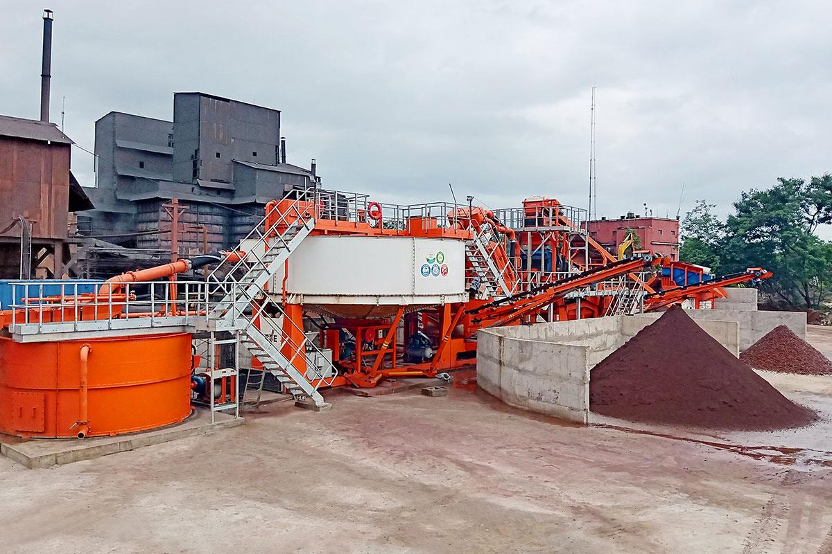 Jai Balaji Jyoti Steels implements our advanced Mineral Beneficiation Plant for elevating iron ore processing