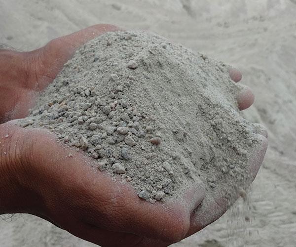 Limitations of Dry Classification of Sand