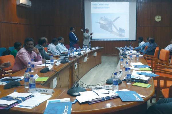 PWD Chennai invites CDE Asia Limited on Good Quality M-Sand Production Discussions