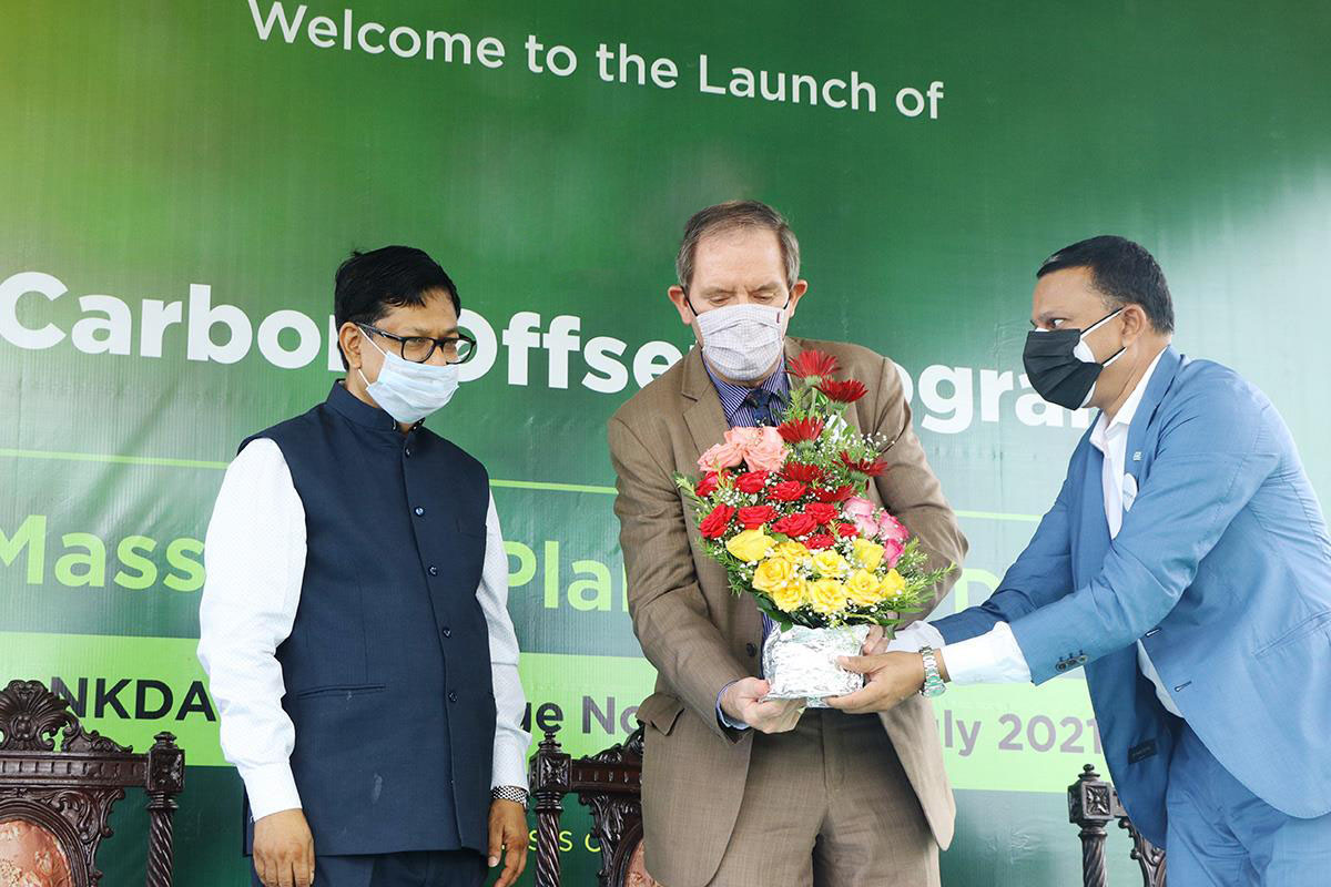 CDE Asia Limited launches its Carbon Offset Program